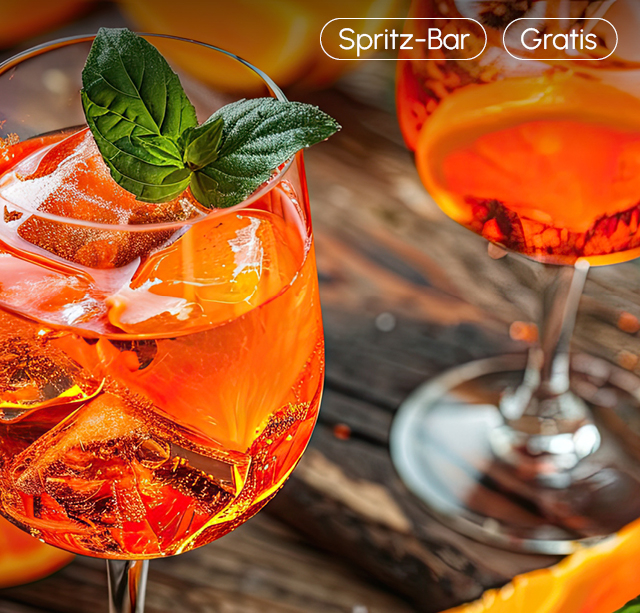 Spritz-Bar Gratis