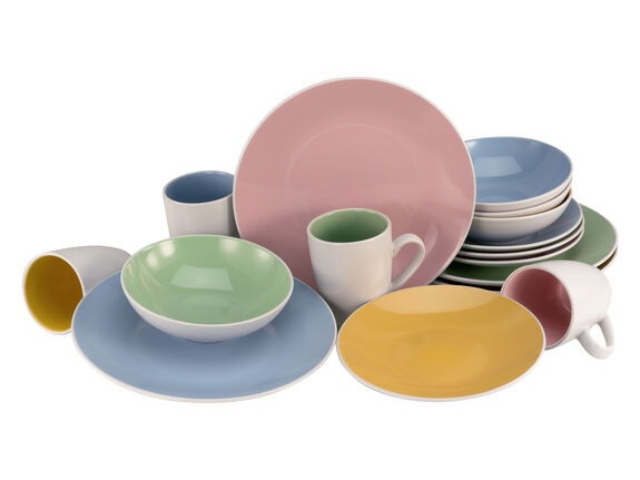 CreaTable Kombigeschirr 16tlg.