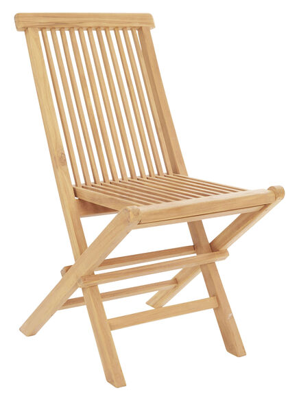 OUTDOOR Teak Klappstuhl