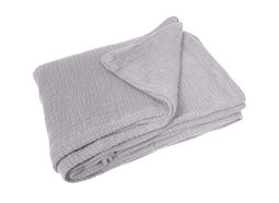 Dero Textil Musselin-Wohndecke