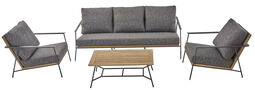 OUTDOOR Gartenlounge 4-tlg.