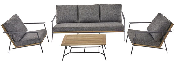 OUTDOOR Gartenlounge 4-tlg.