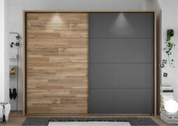 Schwebetürenschrank 2-trg.