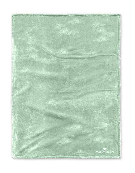 TOM TAILOR Fleece-Wohndecke