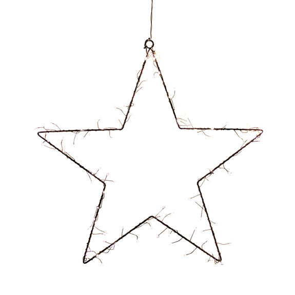 Handelsagentur Wirtz LED - LEUCHTSTERN CLUSTER