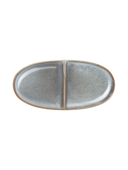 ASA Aperitifteller 2-geteilt 20cm