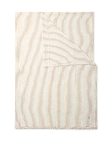 Marc O'Polo Leinen-Plaid