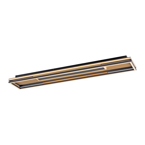 MONDO Mondo LED-Deckenleuchte 2flg