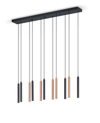 Musterring LED-Pendelleuchte 11flg