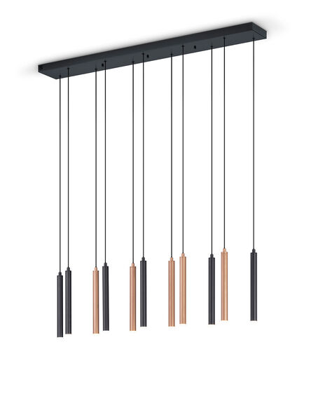 Musterring LED-Pendelleuchte 11flg
