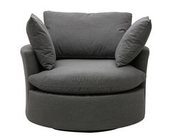OUTDOOR Relaxsessel Sunbrella drehbar