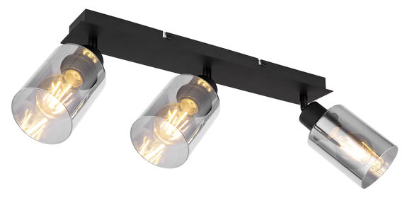 Globo LED-Strahler 3flg