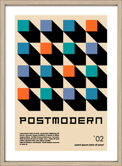 Pro Art Kunstdruck gerahmt 75x55cm