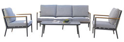 OUTDOOR Gartenlounge Set 4-teilig