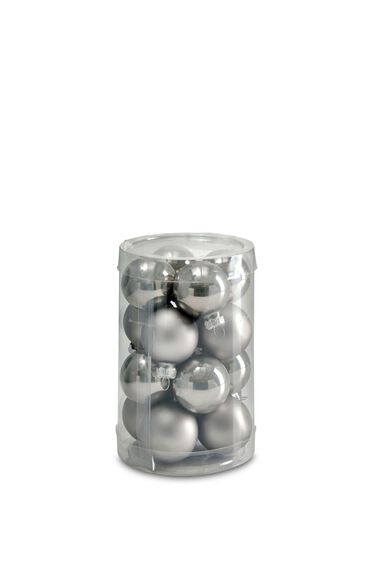 Decoris 16er Kugelbox 3,5cm