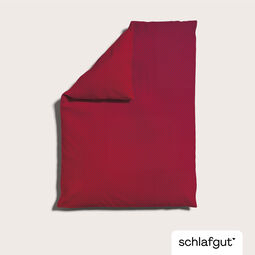 schlafgut WOVEN-FADE-Bettdeckenbezug