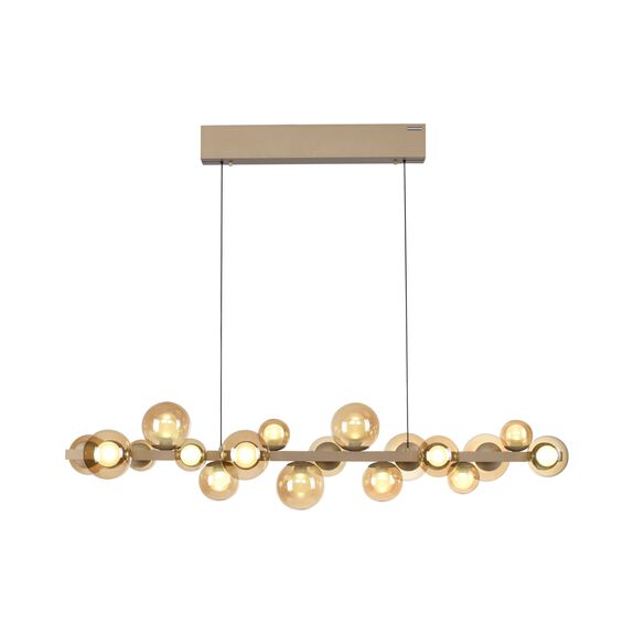 Paul Neuhaus LED-Pendelleuchte 18flg