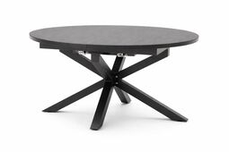 OUTDOOR Garten Ausziehtisch rund