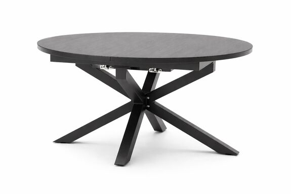 OUTDOOR Garten Ausziehtisch rund