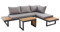 Gartenlounge variabel stellbar