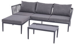 Gartensofa Set 3 tlg.