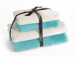Inspiration Home Frottierset 4er Pack