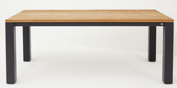 Gartentisch Teak/Aluminium