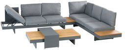 OUTDOOR Gartenlounge-Set 4 tlg.