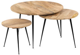 Beistelltisch Set 3-tlg