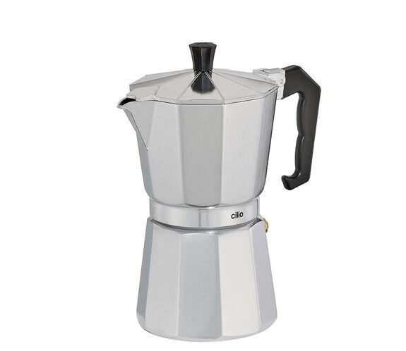 Cilio Espressokocher 6 Tassen