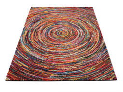 Webteppich modern Hochflor