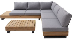 OUTDOOR Gartenlounge Set Teak massiv