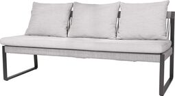 STERN Rope Gartensofa 3-Sitzer