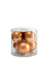 Decoris 6er Kugelbox 8cm