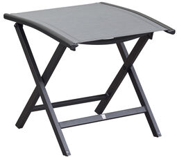 Gartenhocker Alu