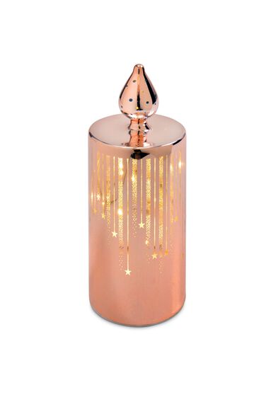 casa NOVA Deko-LED-Kerze 20cm