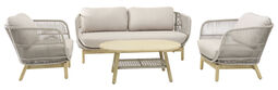 Gartensofa Set 4 tlg