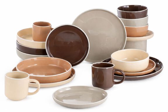 CreaTable Kombigeschirr 16tlg