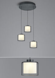 elements by BANKAMP  LED-Pendelleuchte 1flg