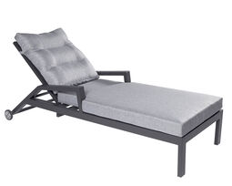 Sonnenliege rollbar