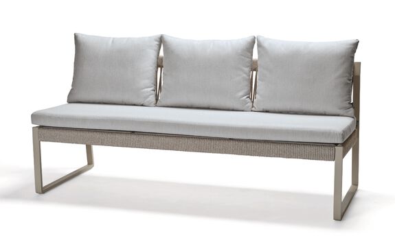STERN Rope Gartensofa 3-Sitzer