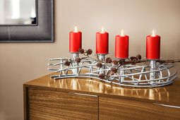 Fink Kerzenleuchter 4flg. 86cm