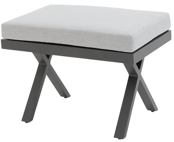 OUTDOOR Gartenhocker/Beistelltisch
