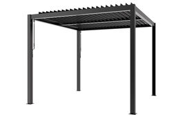 OUTDOOR Gartenpergola 3x3m Anthrazit
