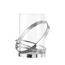 Windlicht m. Glas 20cm