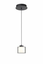 elements by BANKAMP LED-Pendelleuchte 1flg