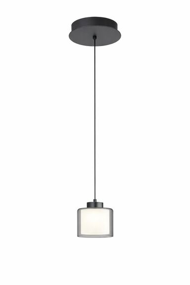 elements by BANKAMP LED-Pendelleuchte 1flg