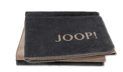 JOOP! Wohndecke Anthraz-Karam.