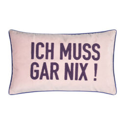Pad Concept Kissenhülle GAR NIX