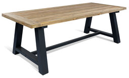 Gartentisch Teak